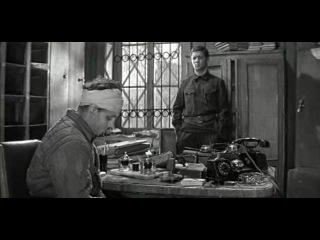 Живые и мёртвые (1963) (2 серия)