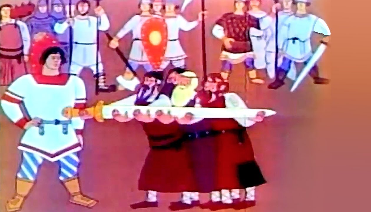 Советские мультфильмы: Никита Кожемяка (1965)